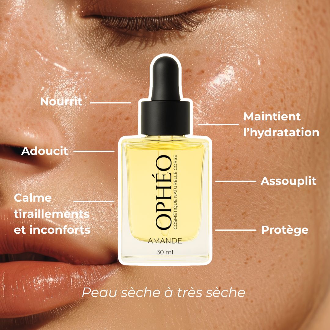 Huile Visage Amande Nourrissante