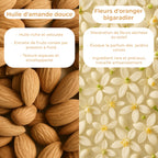 Huile Visage Amande Nourrissante