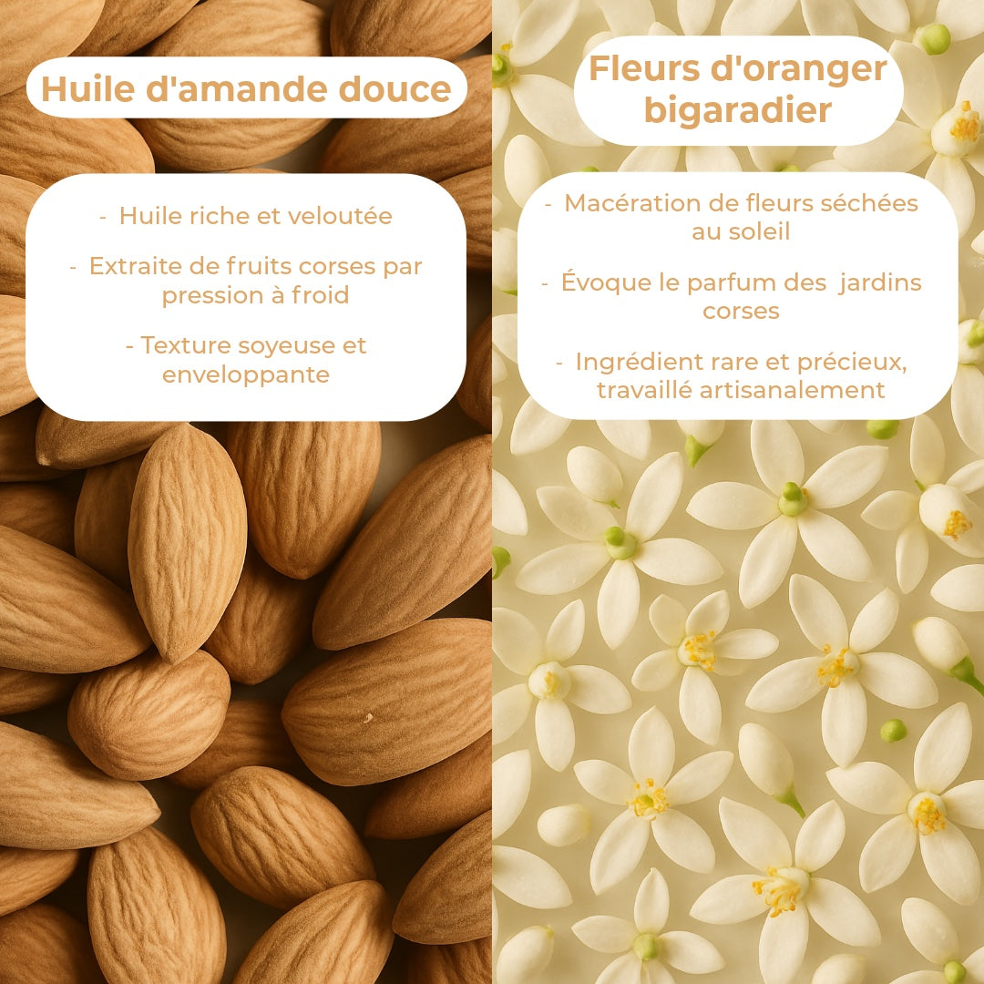 Huile Visage Amande Nourrissante