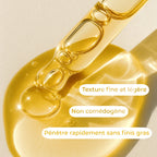 Huile Visage Amande Nourrissante