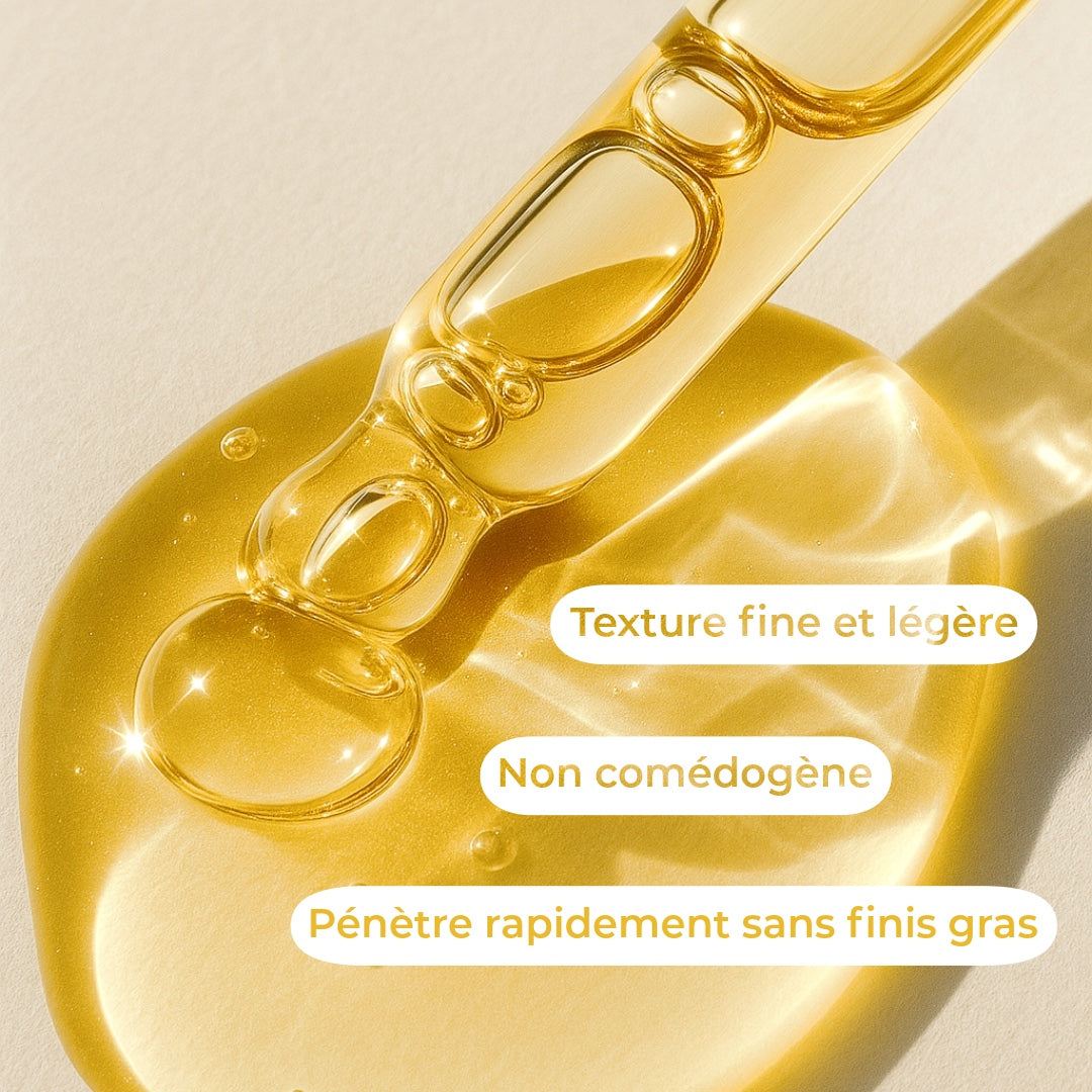 Huile Visage Amande Nourrissante