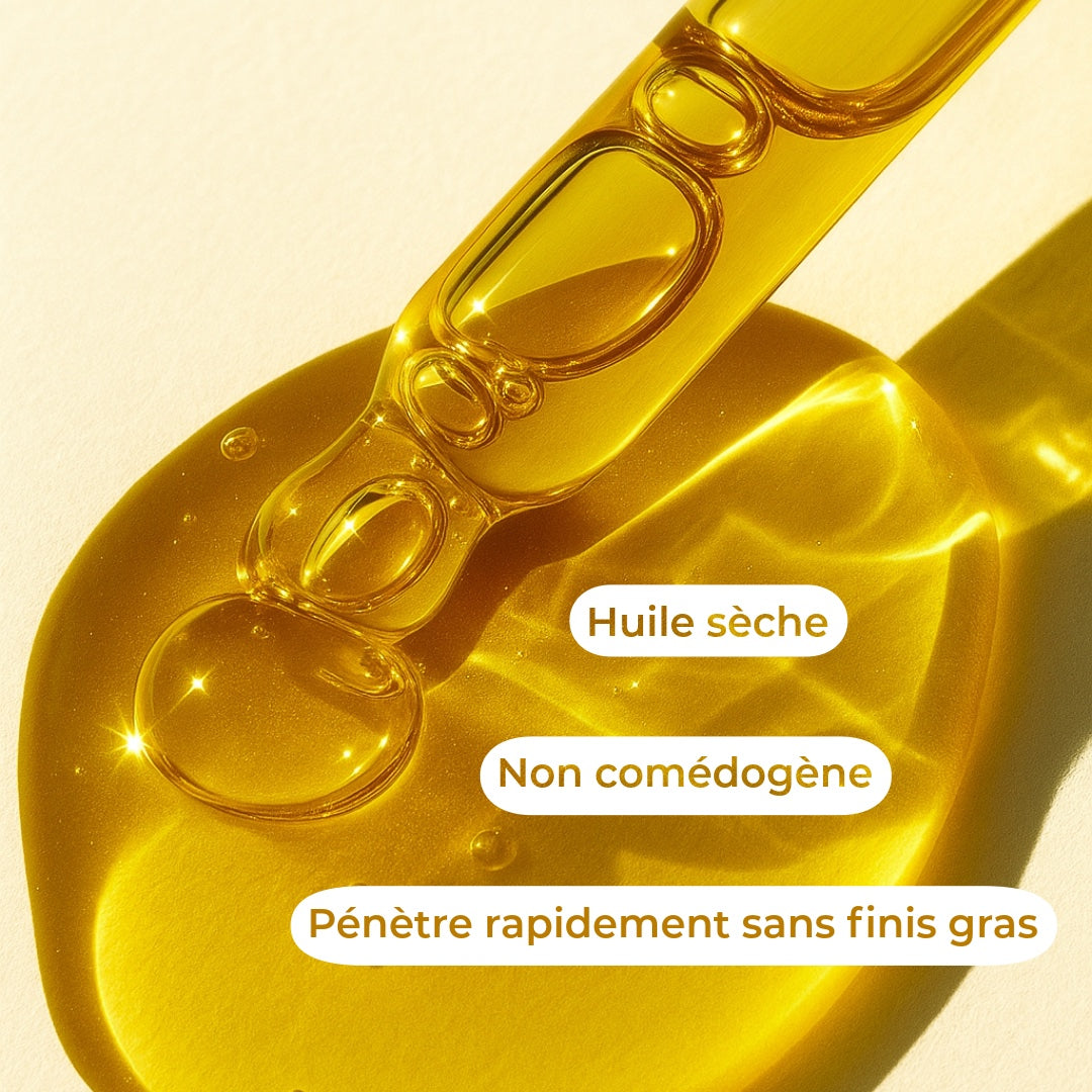 Huile Visage Immortelle Régénérante