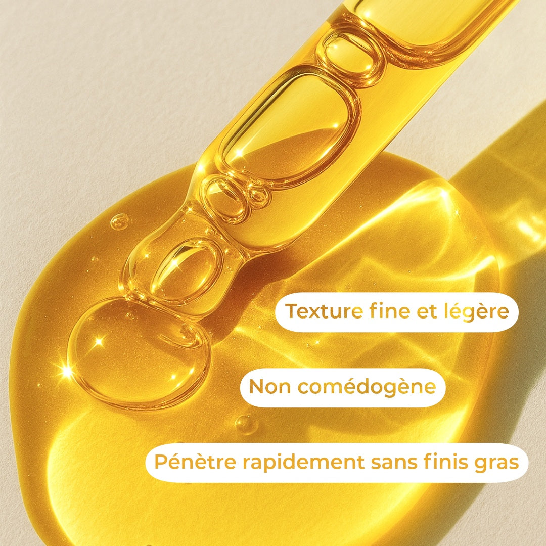 Huile Visage Noisette Régulatrice