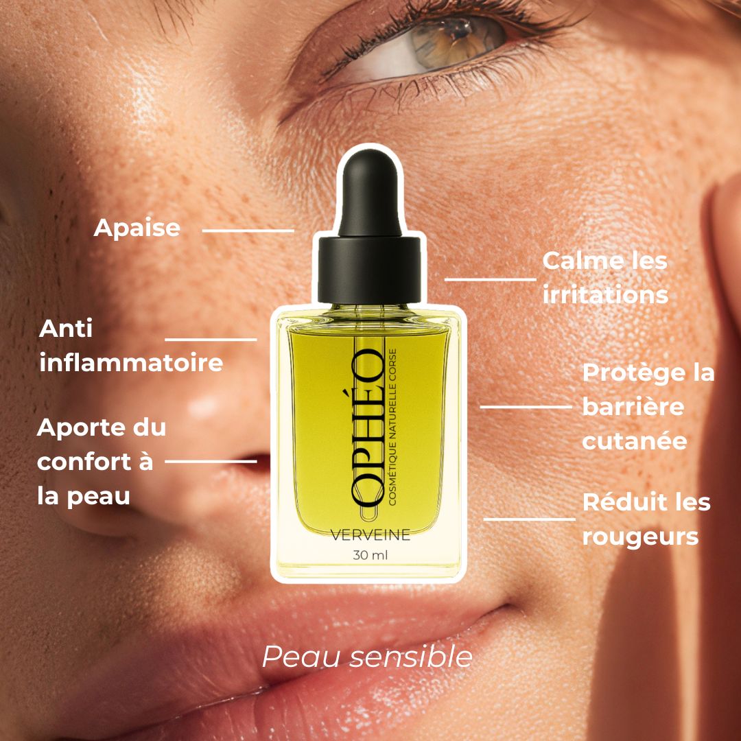 Huile Visage Verveine Apaisante