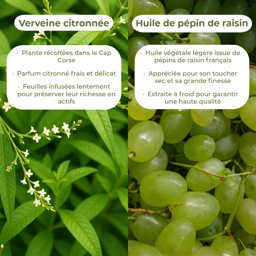 Huile Visage Verveine Apaisante