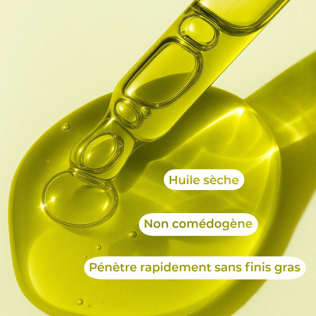 Huile Visage Verveine Apaisante